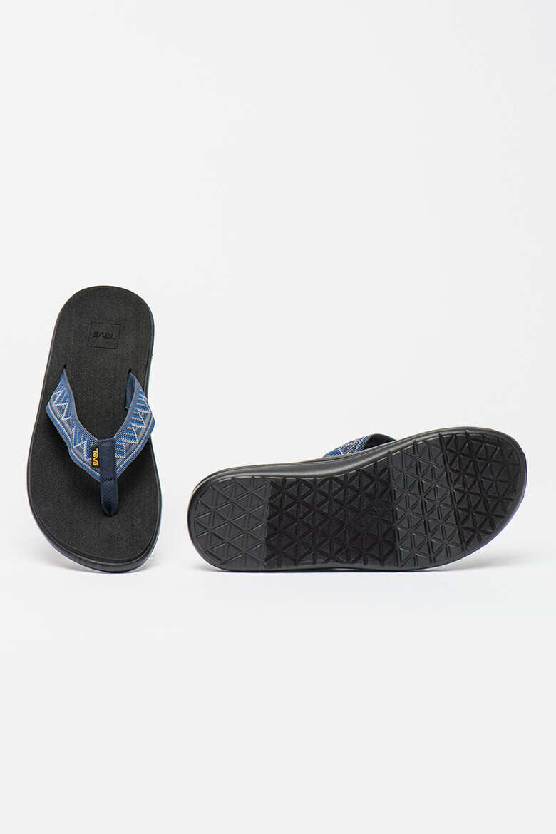 Teva Papuci flip-flop cu bareta din material textil Voya - Pled.ro