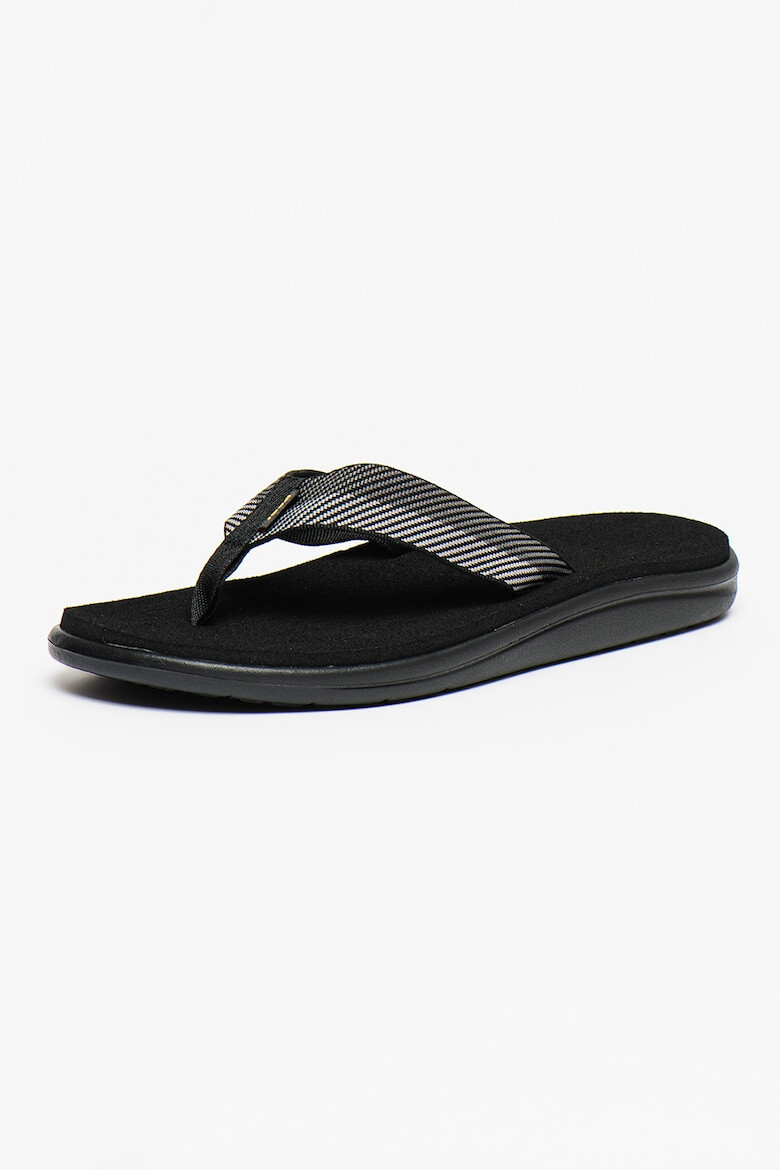 Teva Papuci flip-flop cu bareta din material textil Voya - Pled.ro