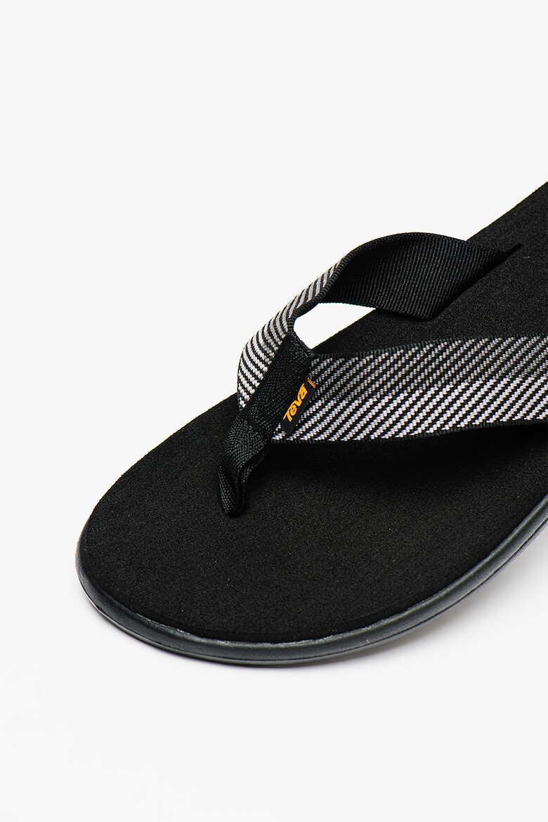 Teva Papuci flip-flop cu bareta din material textil Voya - Pled.ro