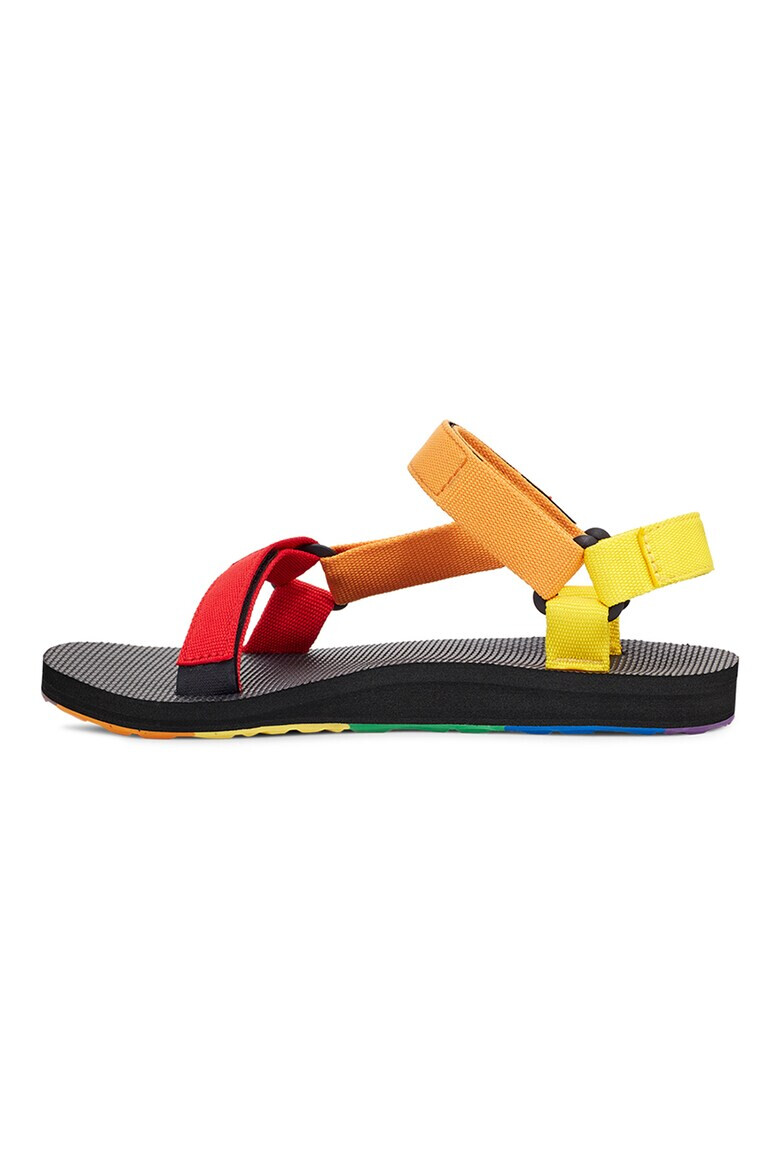 Teva Sandale colorblock de material textil - Pled.ro