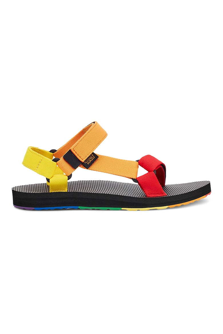 Teva Sandale colorblock de material textil - Pled.ro