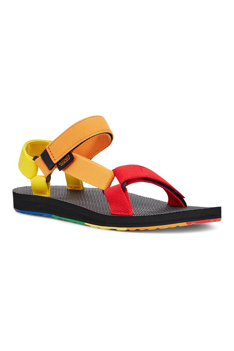 Teva Sandale colorblock de material textil - Pled.ro