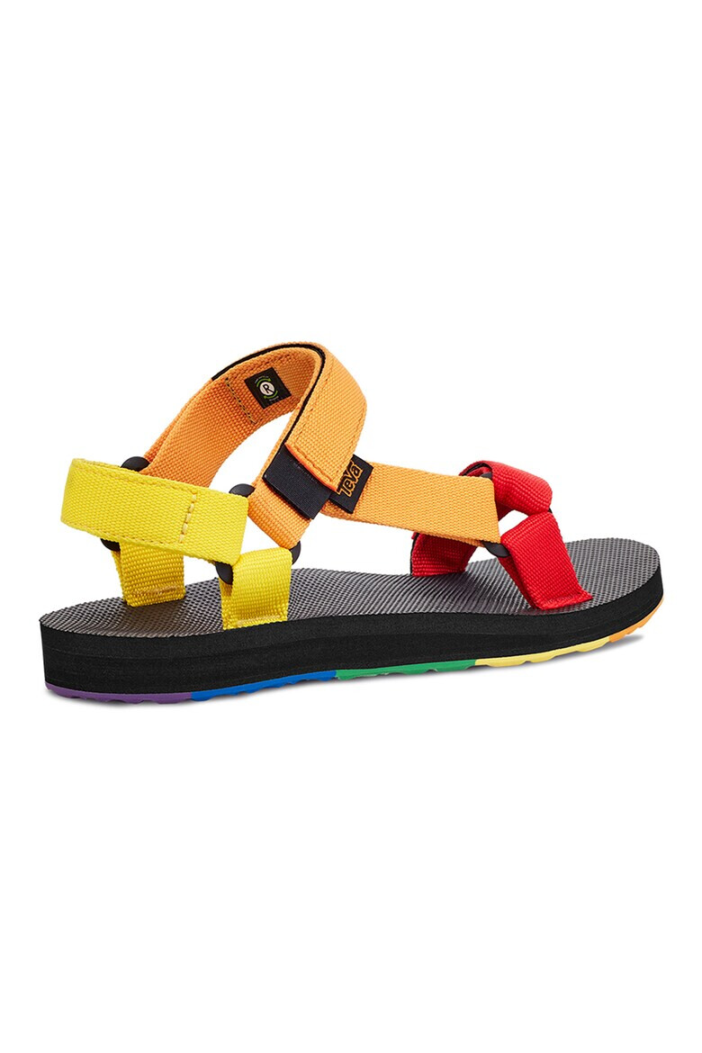 Teva Sandale colorblock de material textil - Pled.ro