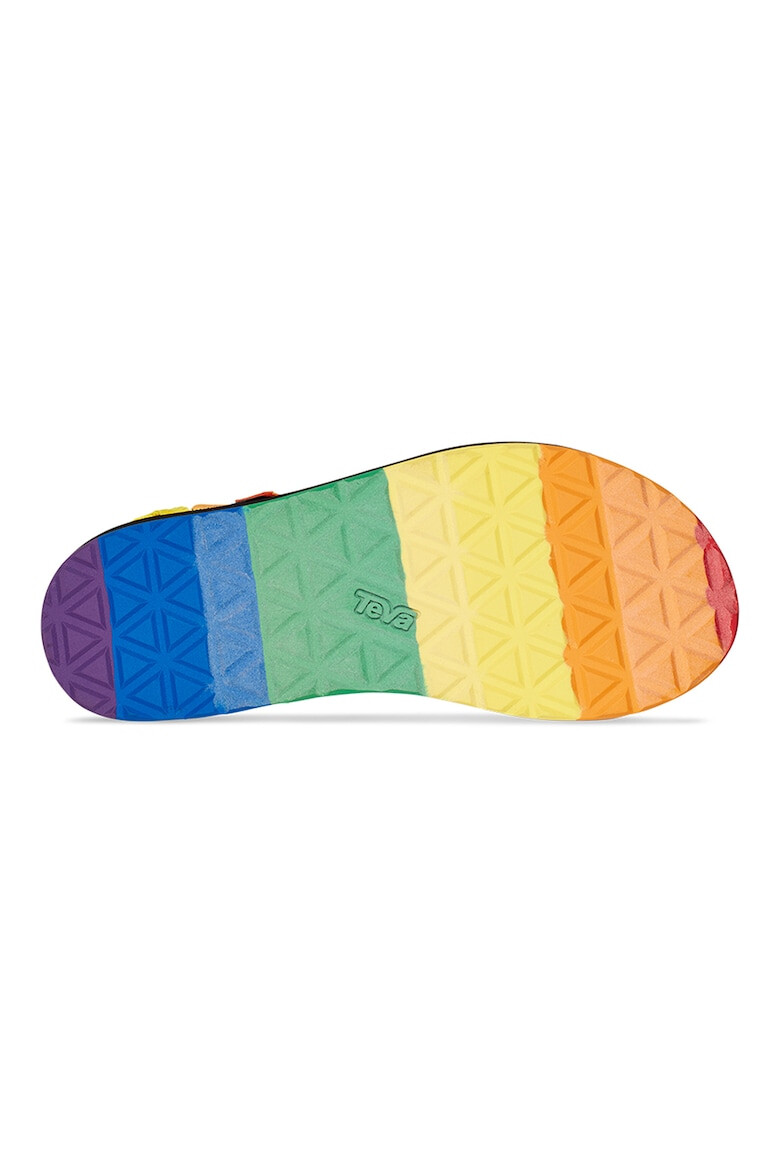 Teva Sandale colorblock de material textil - Pled.ro