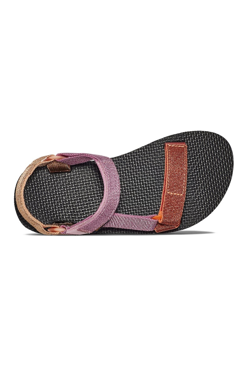 Teva Sandale colorblock de material textil cu velcro Midform Universal - Pled.ro