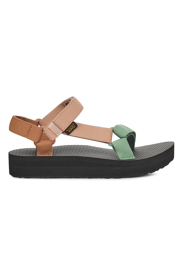 Teva Sandale din material textil cu inchidere velcro - Pled.ro