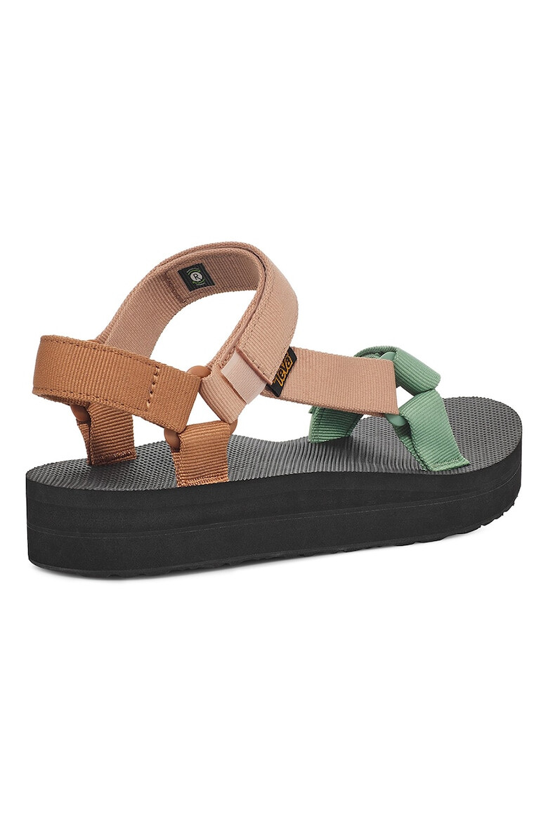 Teva Sandale din material textil cu inchidere velcro - Pled.ro