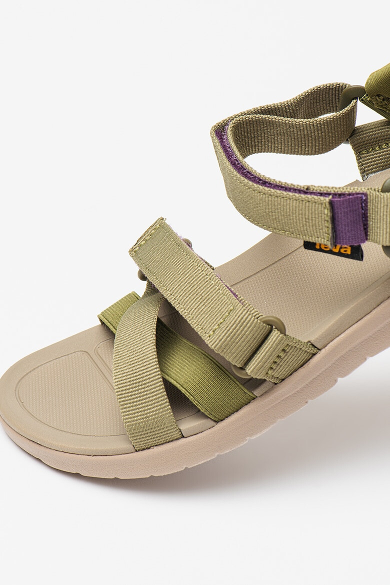 Teva Sandale textile cu velcro Sanborn Mia - Pled.ro