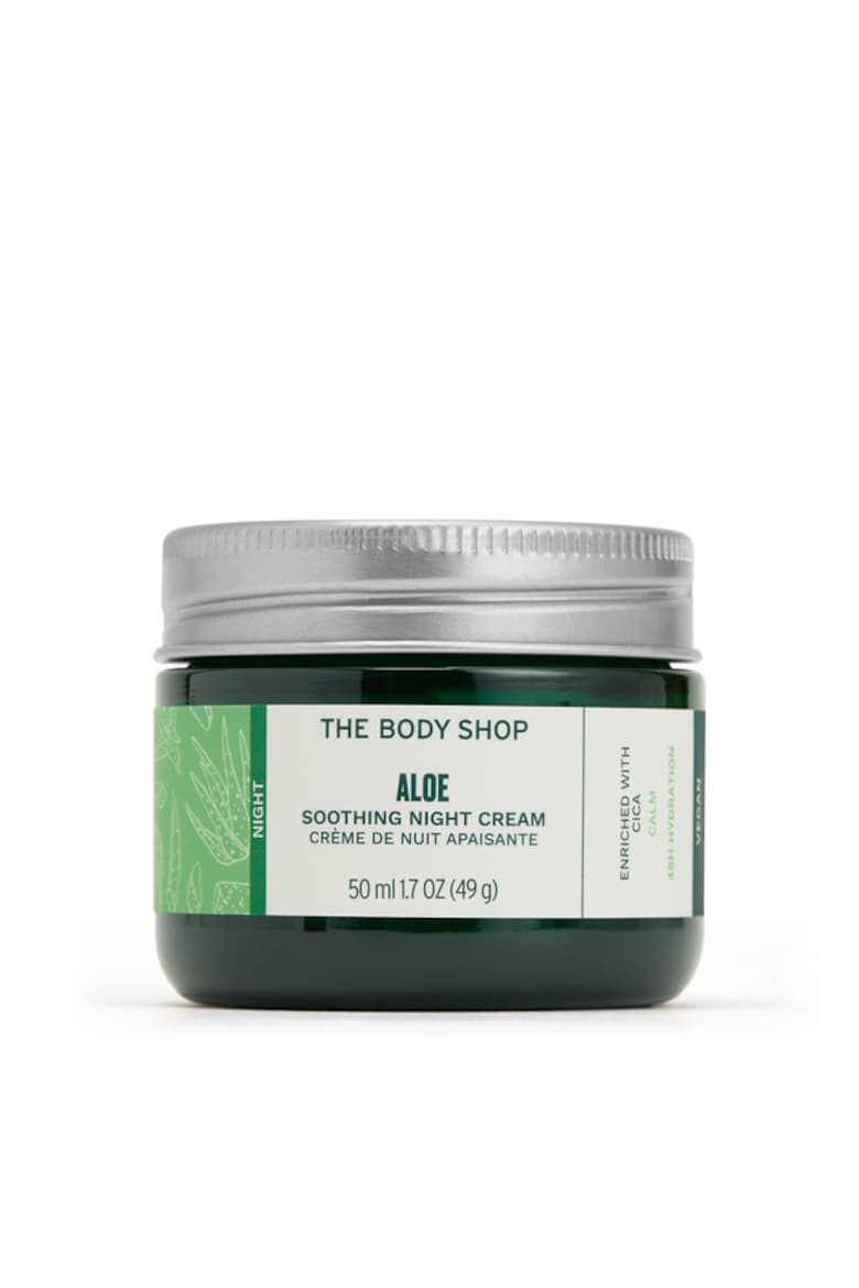 The Body Shop Crema calmanta de noapte pentru ten Aloe 50 ml - Pled.ro