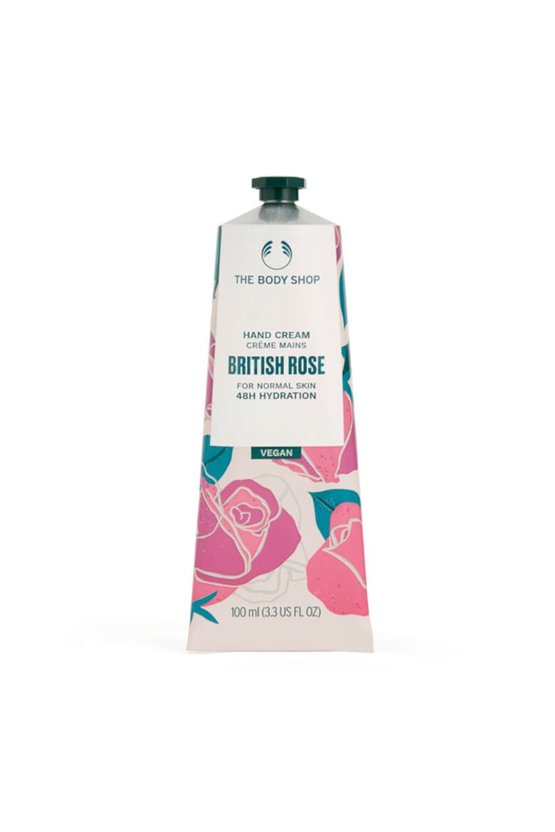 The Body Shop Crema pentru maini British Rose 100ml - Pled.ro