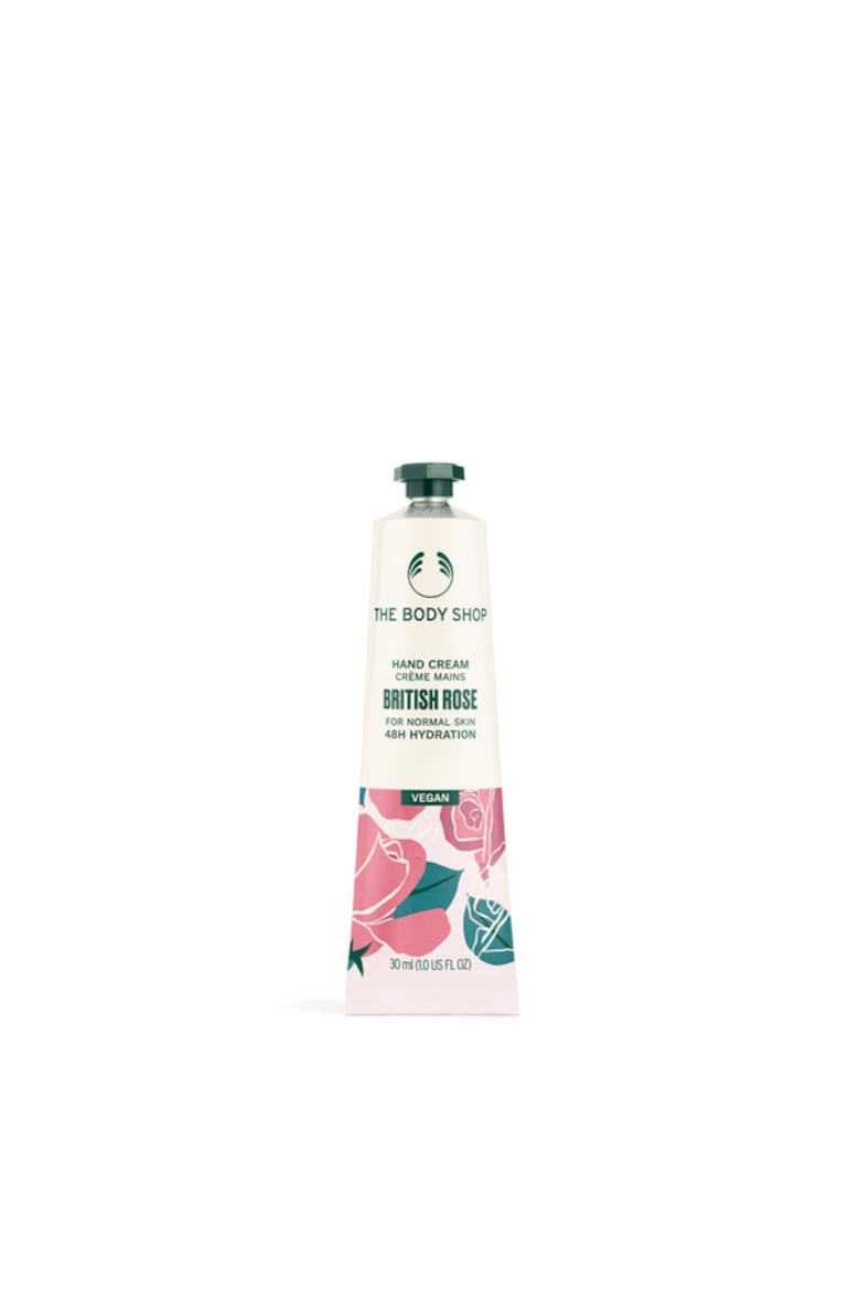 The Body Shop Crema pentru maini British Rose 30ml - Pled.ro