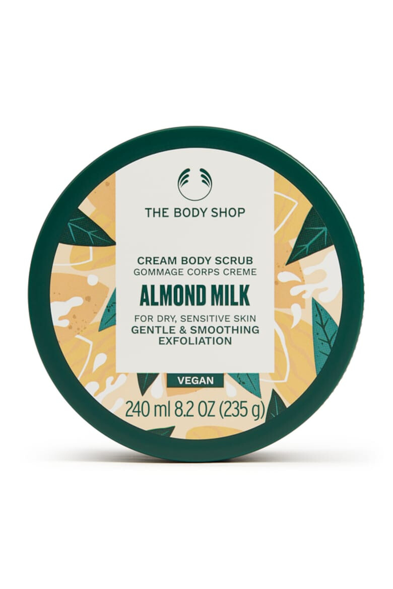 The Body Shop Exfoliant pentru corp Almond Milk 240 ml - Pled.ro