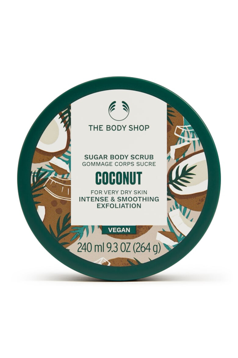 The Body Shop Exfoliant pentru corp Coconut 240 ml - Pled.ro