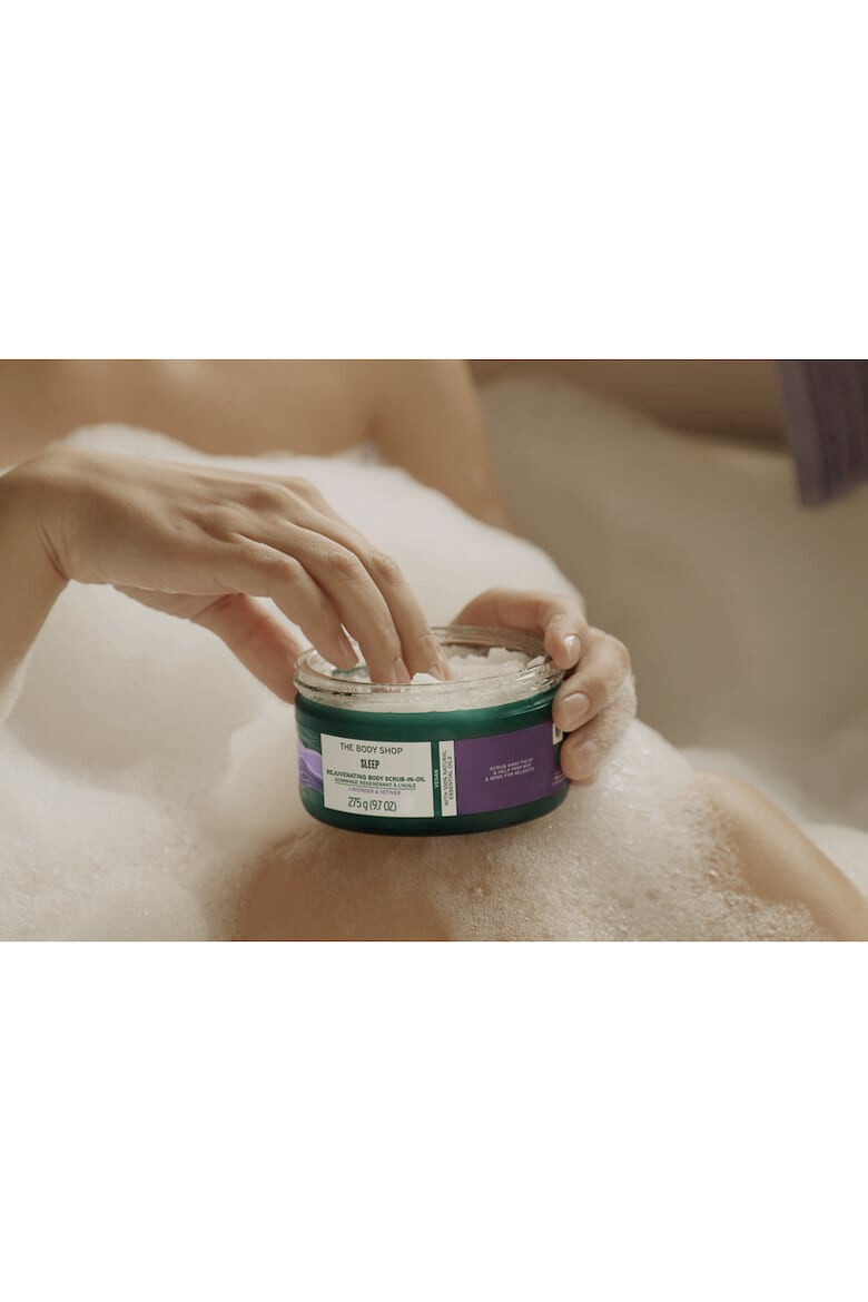 The Body Shop Exfoliant pentru corp Sleep 275 g - Pled.ro