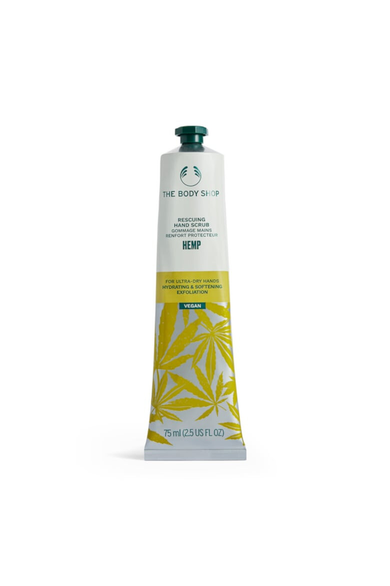 The Body Shop Exfoliant pentru maini Hemp 75 ml - Pled.ro