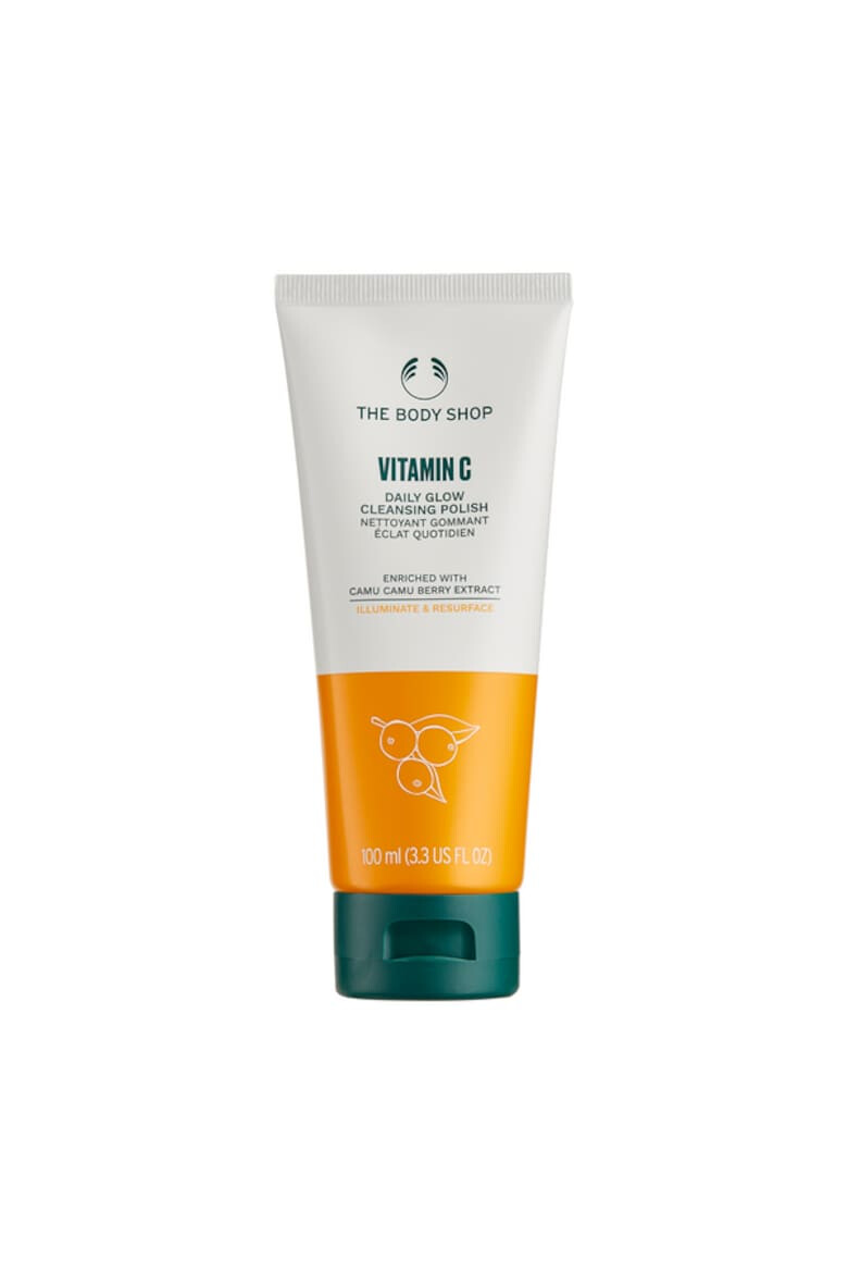 The Body Shop Lotiune pentru curatat si exfoliat tenul Vitamin C 100 ml - Pled.ro