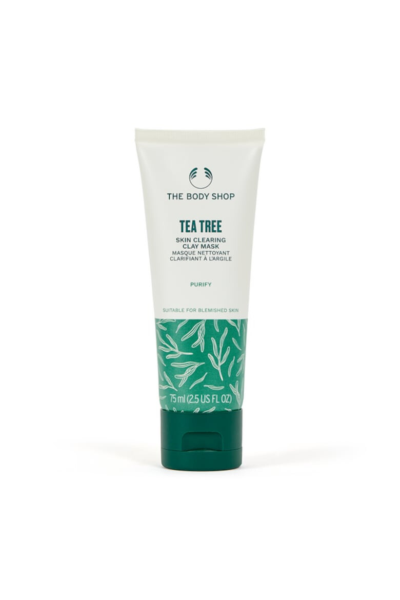 The Body Shop Masca pentru curatat tenul Tea Tree 75 ml - Pled.ro