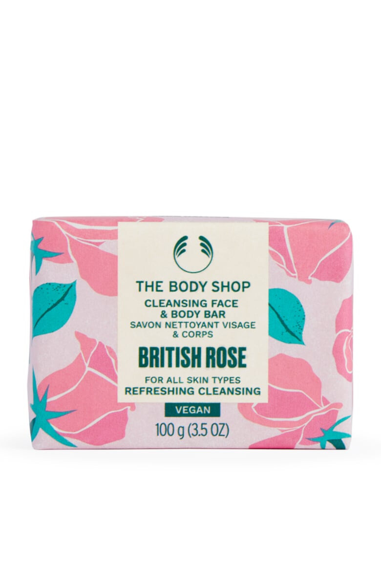 The Body Shop Sapun pentru fata si corp British Rose 100 g - Pled.ro