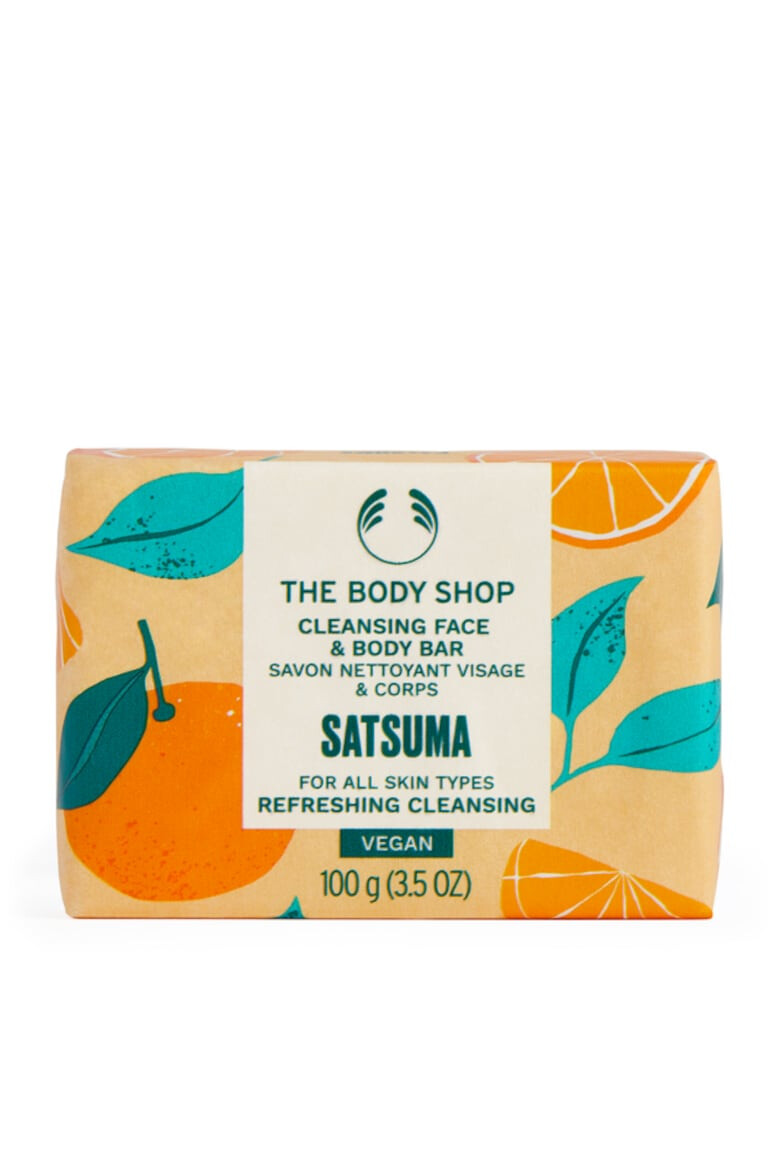 The Body Shop Sapun pentru fata si corp Satsuma 100 g - Pled.ro