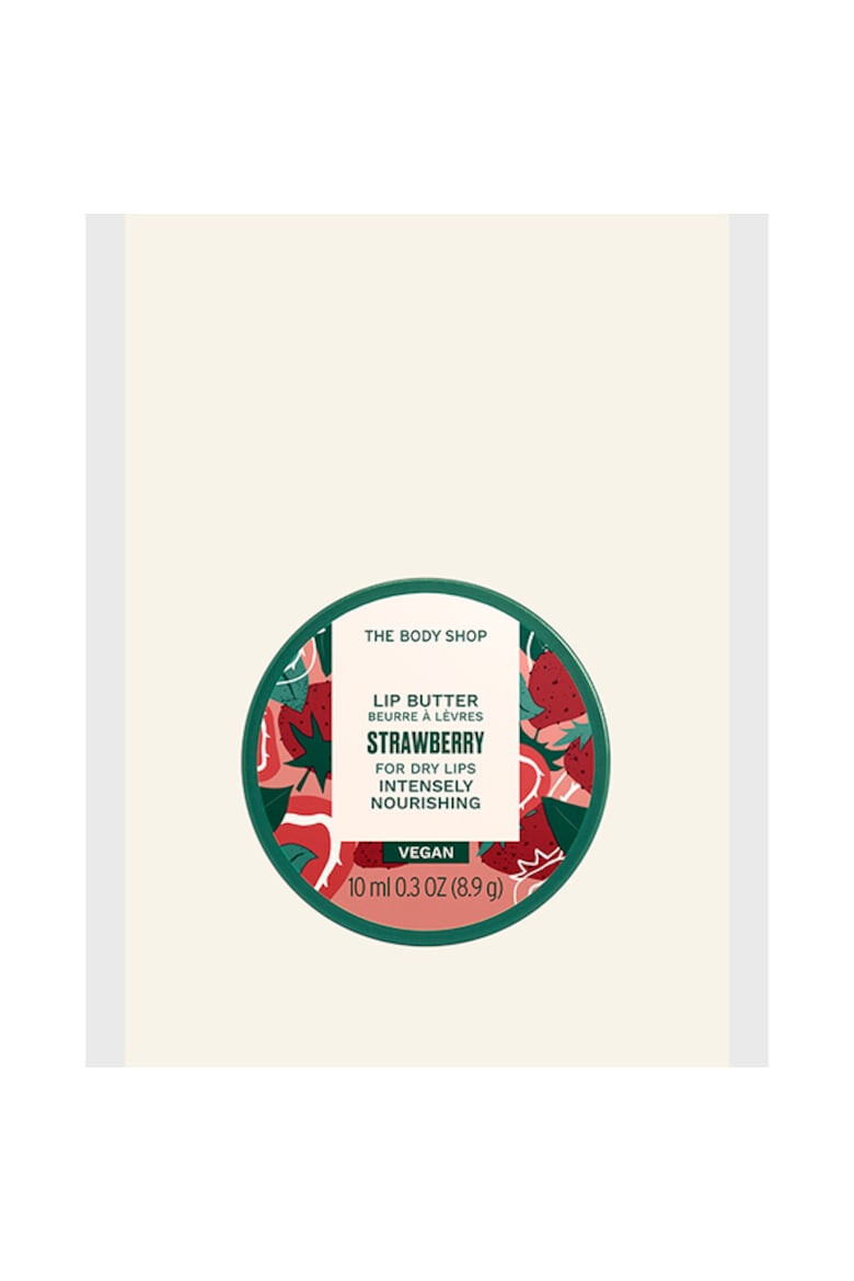 The Body Shop Unt de buze Strawberry 10 ml - Pled.ro