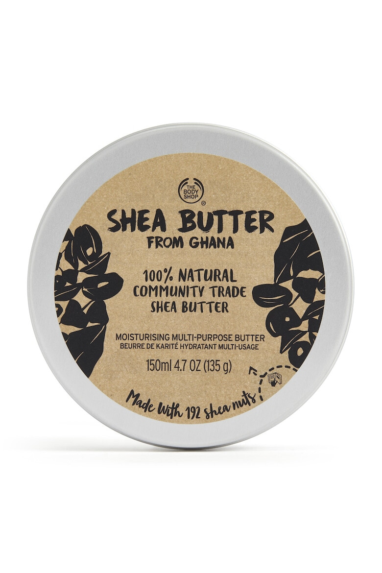 The Body Shop Unt de shea 100% natural 150 ml - Pled.ro