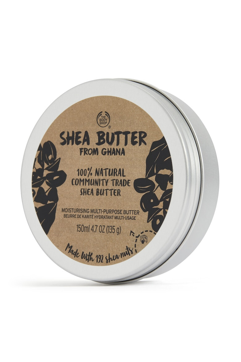 The Body Shop Unt de shea 100% natural 150 ml - Pled.ro