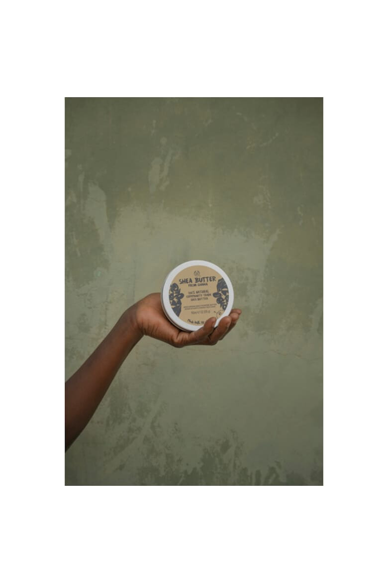 The Body Shop Unt de shea 100% natural 150 ml - Pled.ro