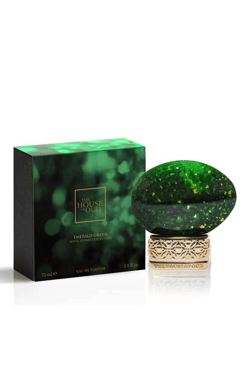 THE HOUSE OF OUD Apa de Parfum Emerald Green Unisex 75 ml - Pled.ro