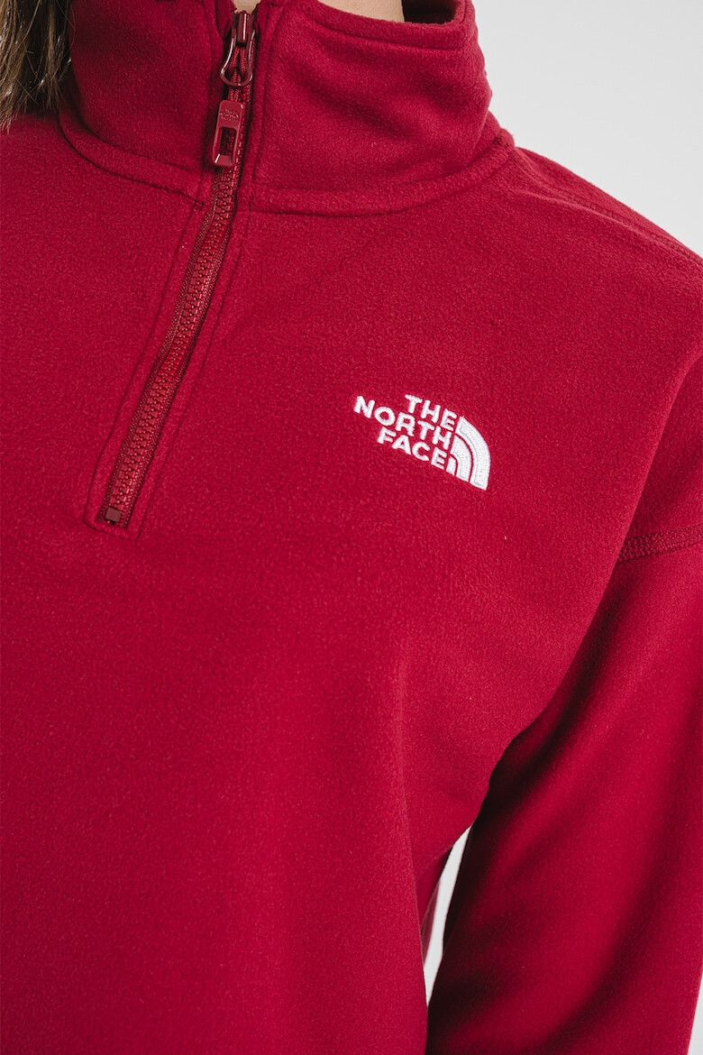 The North Face Bluza de trening crop pentru drumetii si trekking Glacier - Pled.ro