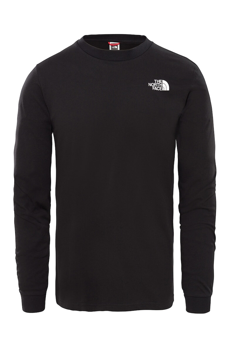 The North Face Bluza sport cu decolteu la baza gatului si logo discret Simple Dome - Pled.ro