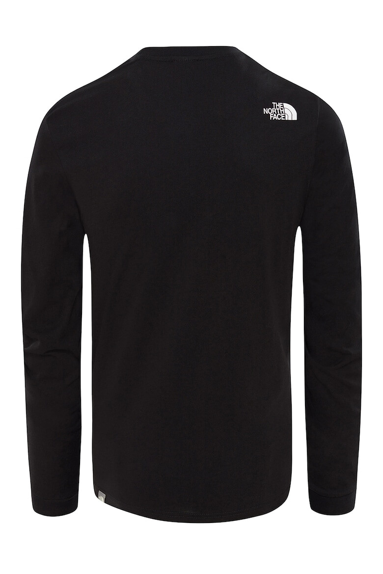 The North Face Bluza sport cu decolteu la baza gatului si logo discret Simple Dome - Pled.ro