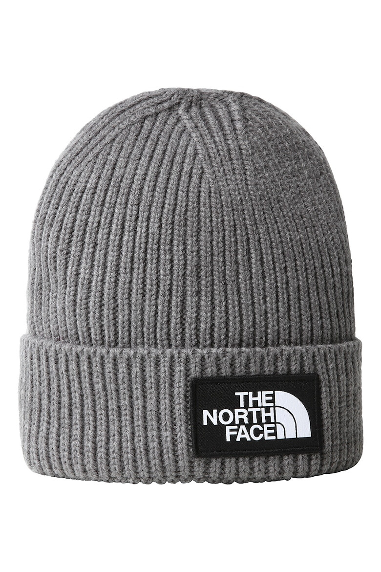 The North Face Caciula striata cu logo - Pled.ro