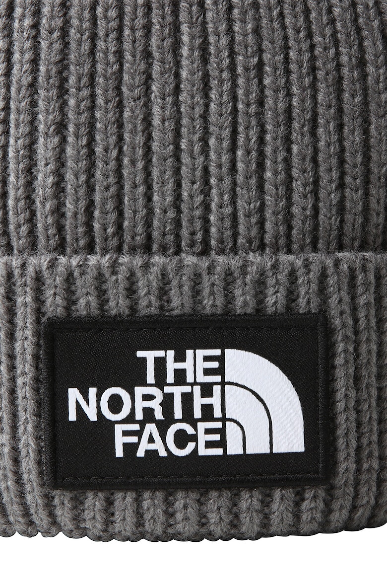 The North Face Caciula striata cu logo - Pled.ro