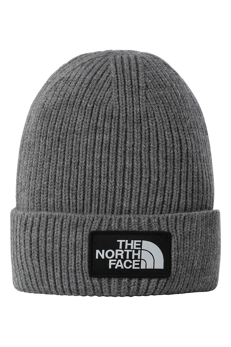 The North Face Caciula unisex cu aplicatie logo Box Cuffed - Pled.ro