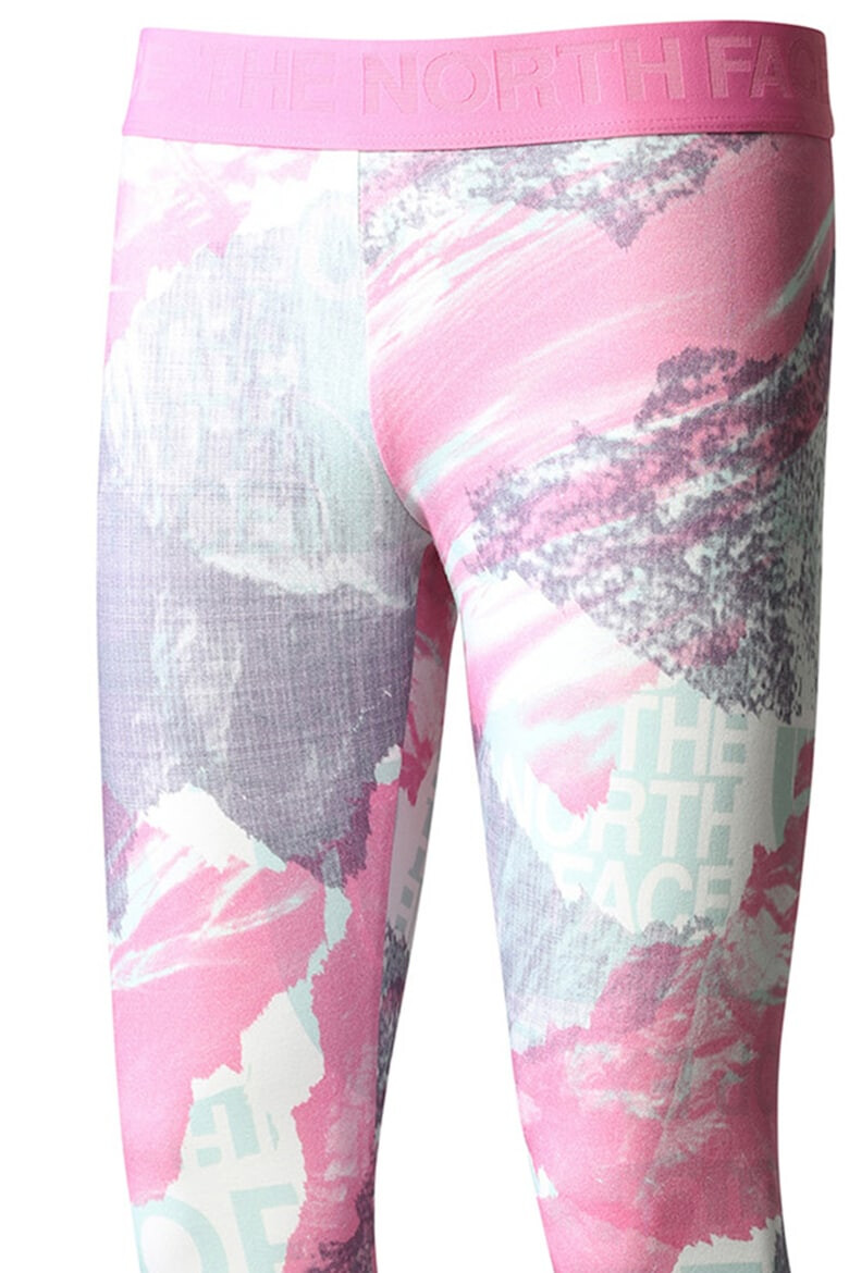 The North Face Colanti cu imprimeu abstract - Pled.ro