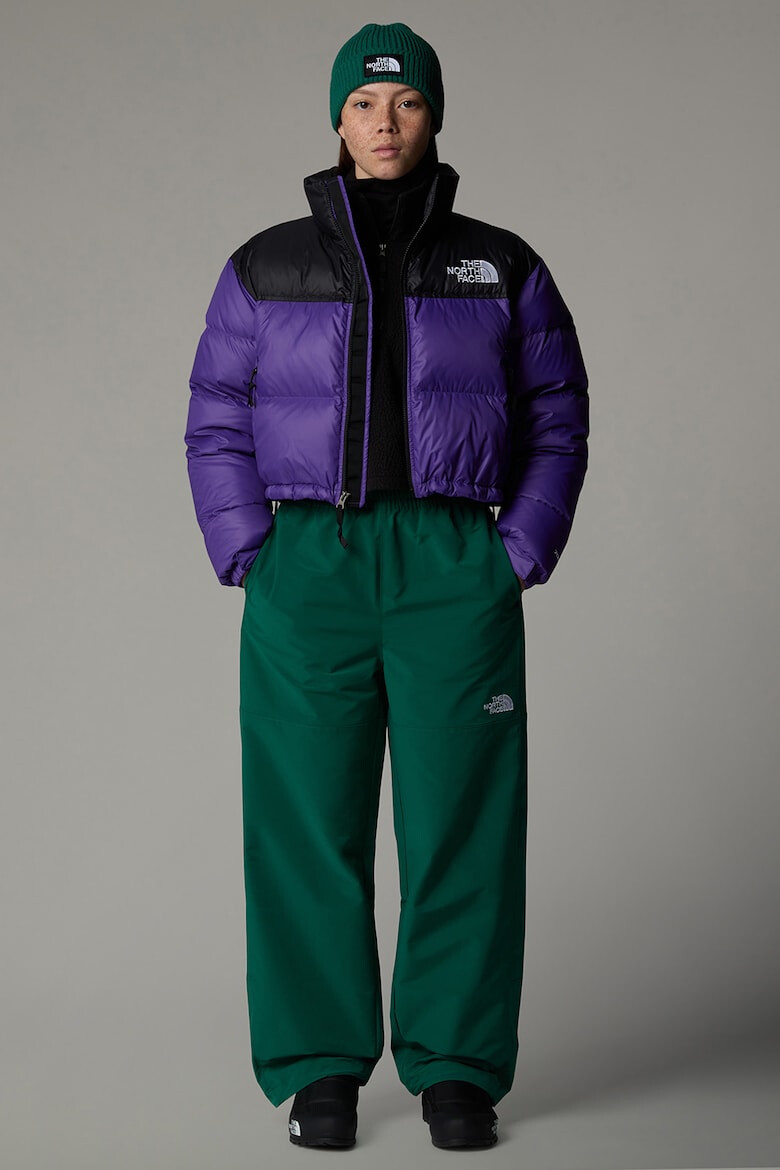 The North Face Geaca crop cu guler inalt - Pled.ro