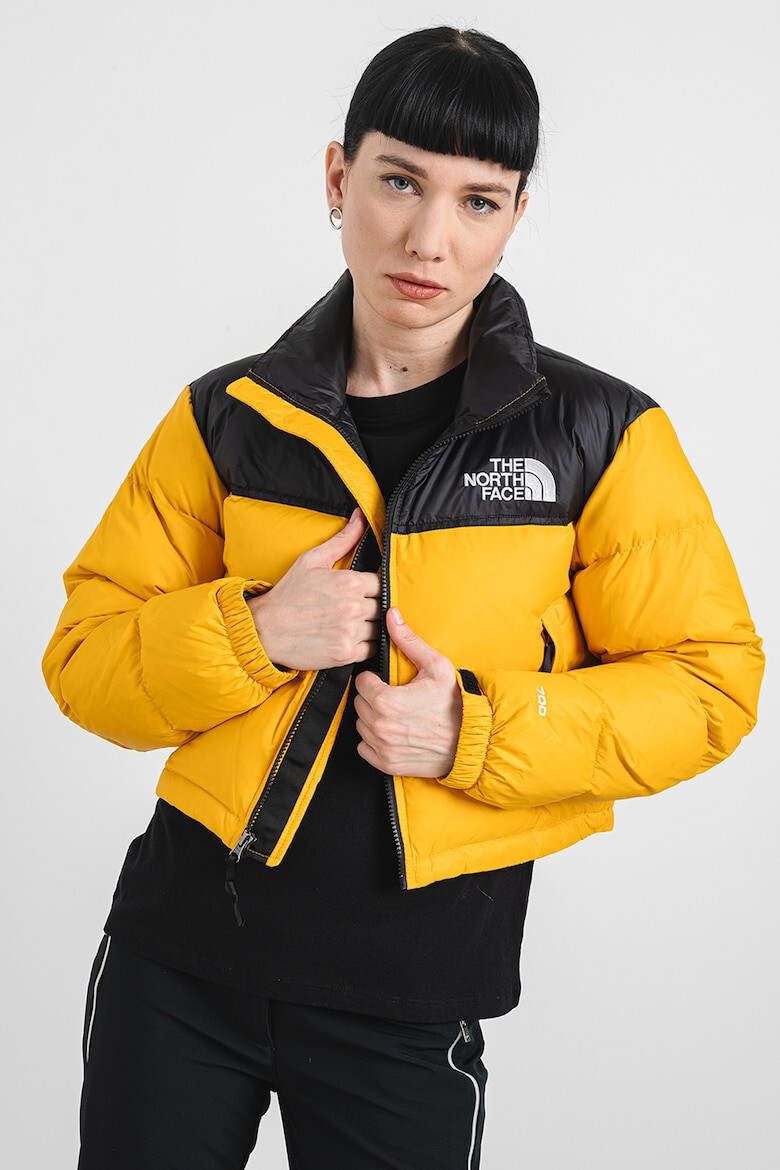 The North Face Geaca crop cu guler inalt - Pled.ro