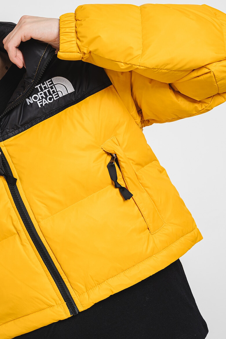 The North Face Geaca crop cu guler inalt - Pled.ro