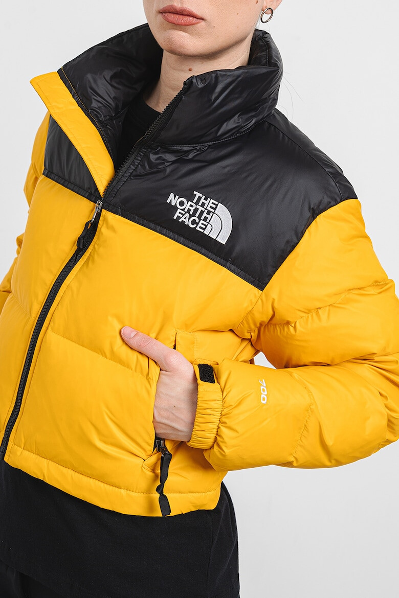 The North Face Geaca crop cu guler inalt - Pled.ro