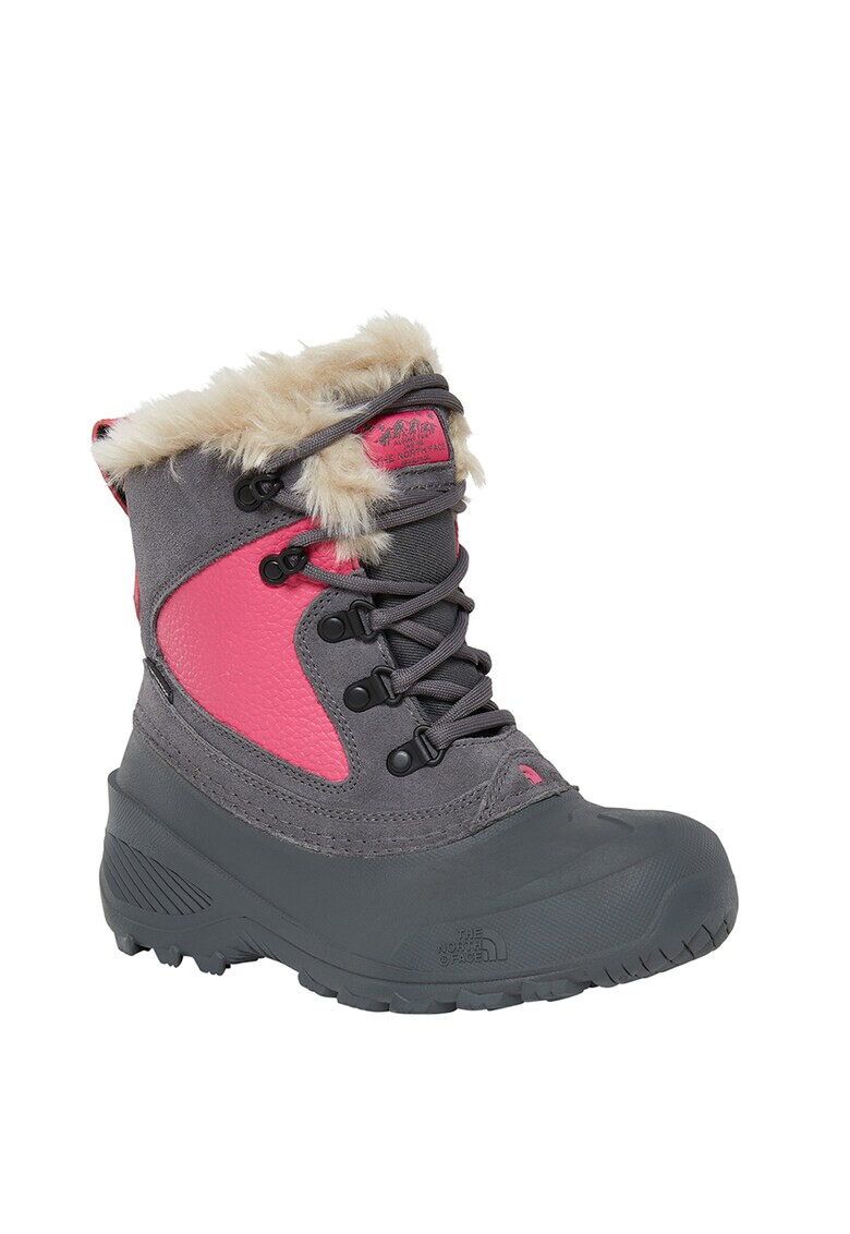 The North Face Ghete impermeabile cu insertii de piele intoarsa Youth Shlista Extrem - Pled.ro