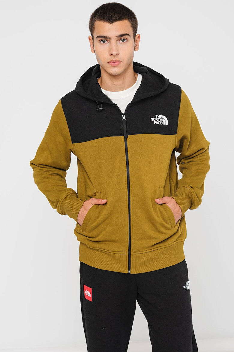 The North Face Hanorac cu fermoar Icons - Pled.ro