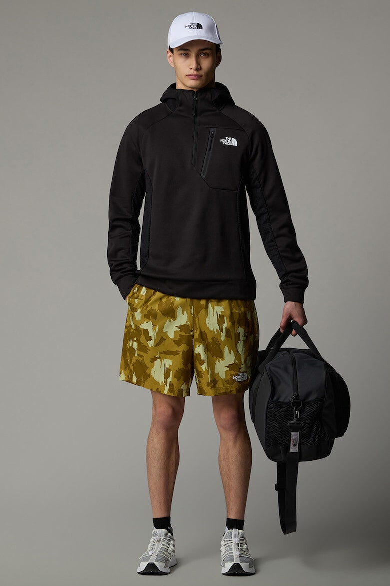 The North Face Hanorac cu fermoar scurt pentru antrenament Athletics - Pled.ro