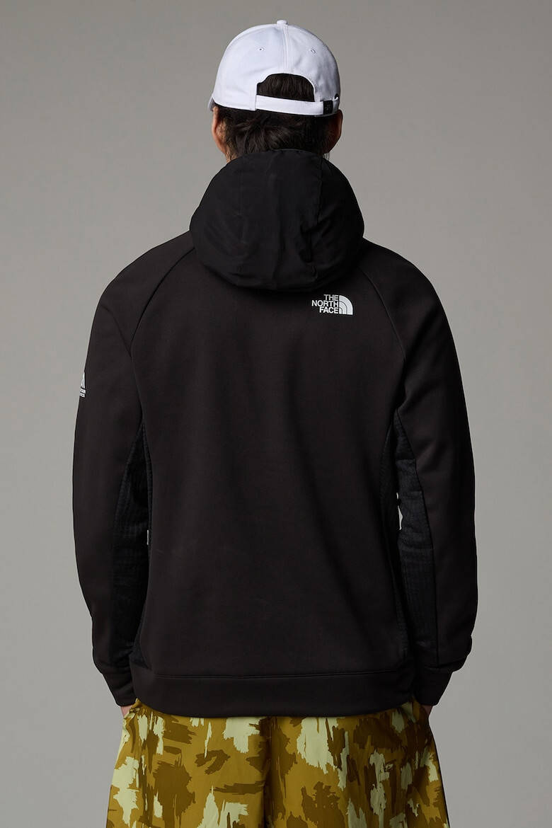 The North Face Hanorac cu fermoar scurt pentru antrenament Athletics - Pled.ro