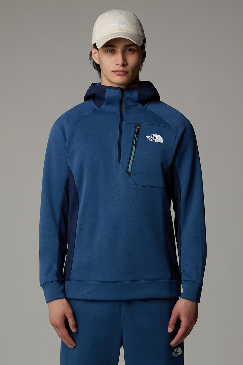 The North Face Hanorac cu fermoar scurt pentru antrenament Athletics - Pled.ro