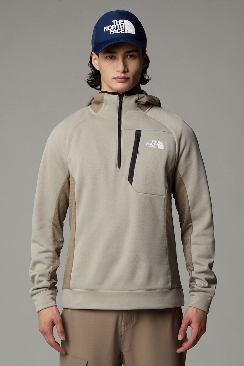 The North Face Hanorac cu fermoar scurt pentru antrenament Athletics - Pled.ro