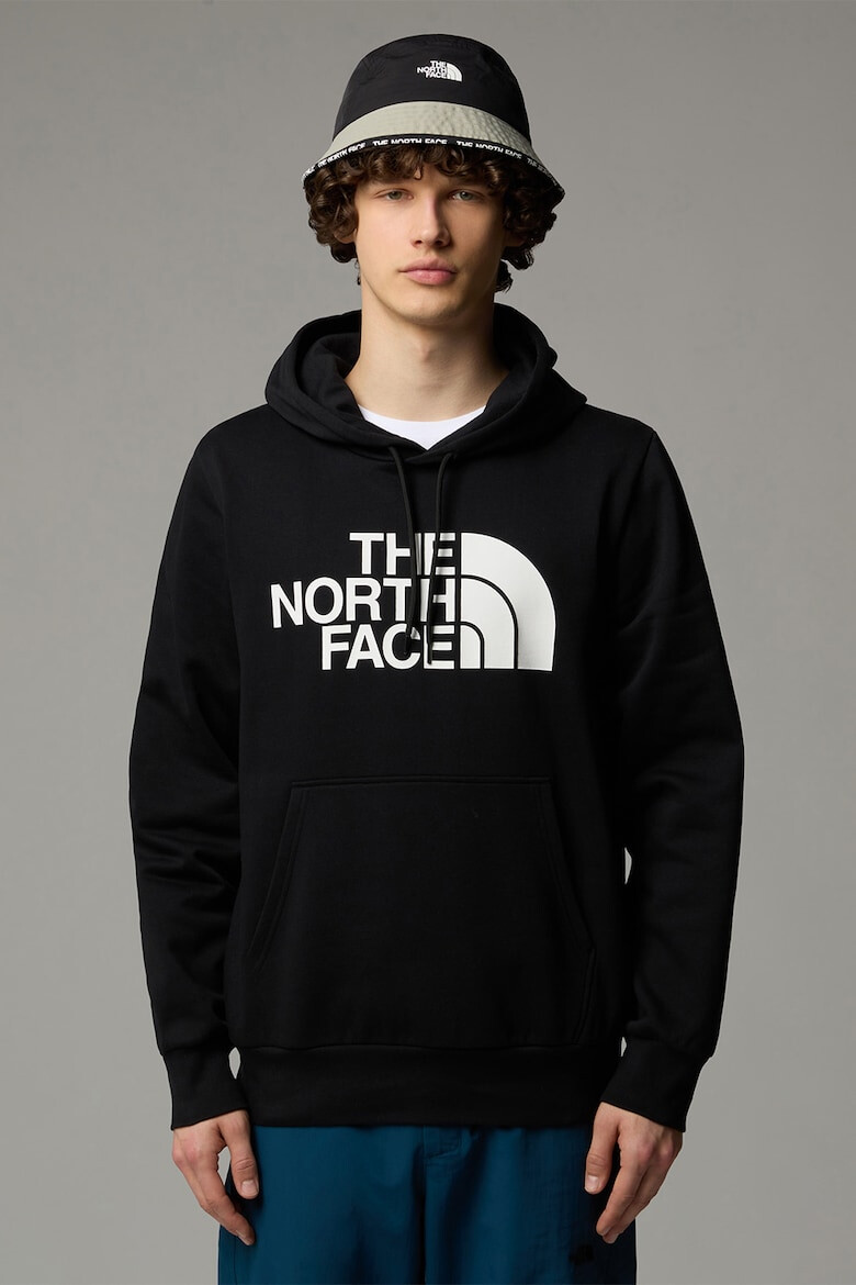 The North Face Hanorac din amestec de bumbac cu imprimeu logo - Pled.ro