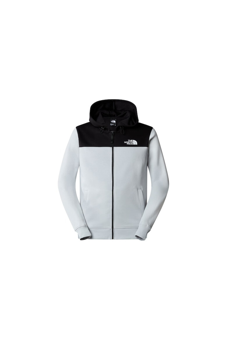 The North Face Hanorac Icons Fz Hoodie High Rise NF0A87DNA0M1 - Pled.ro