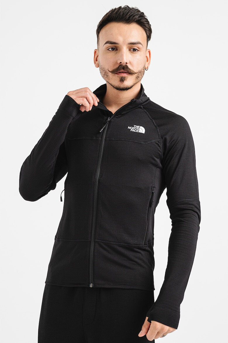 The North Face Jacheta cu fermoar pentru drumetii Bolt Polartec - Pled.ro