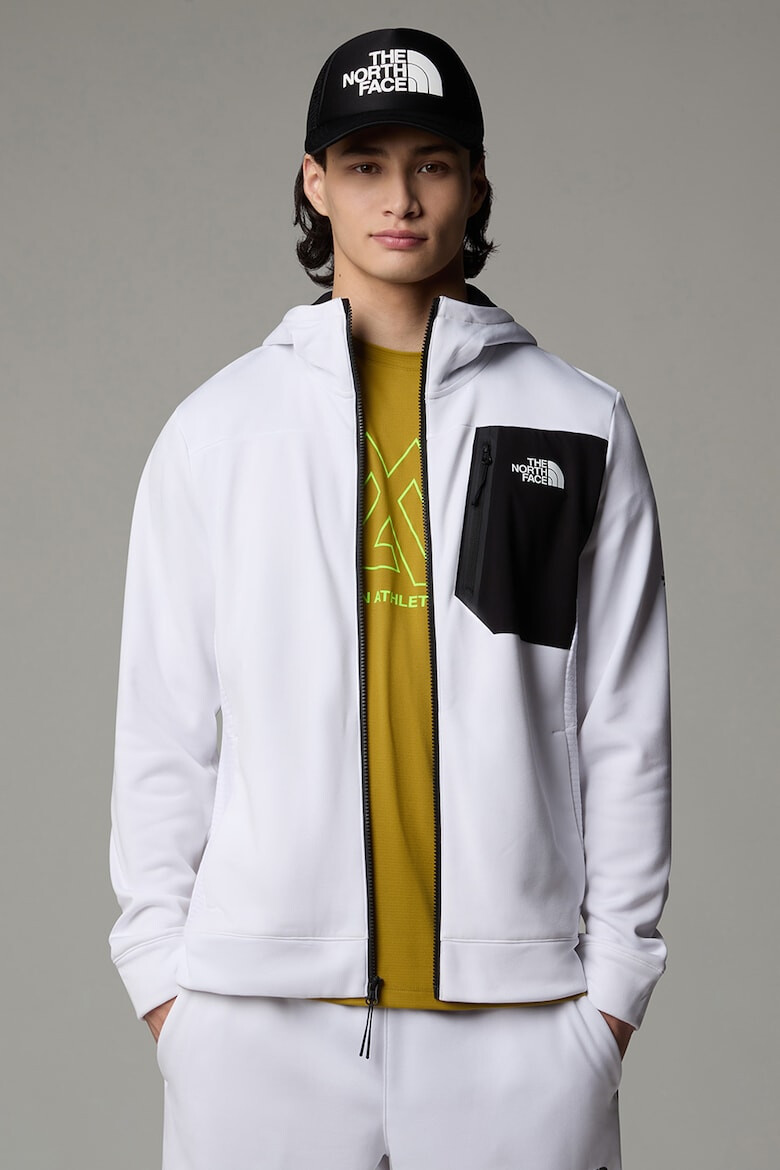 The North Face Jacheta cu gluga pentru antrenament Athletics - Pled.ro