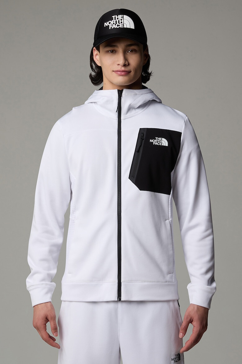 The North Face Jacheta cu gluga pentru antrenament Athletics - Pled.ro